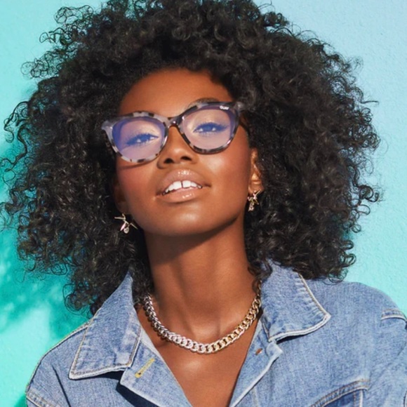 Quay All Nighter Blue Blocking Glasses - Picture 4 of 9